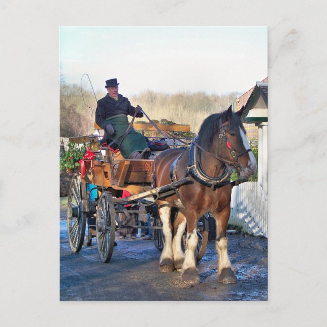 VICTORIAN ENGLAND VYKORT (Framsida)