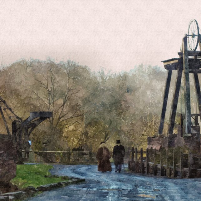 VICTORIAN ENGLAND VYKORT (Skapare uppladdad)