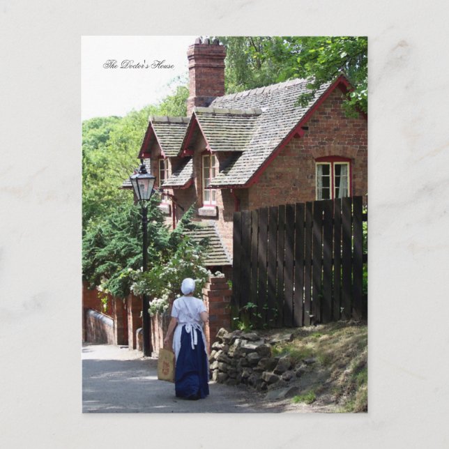 VICTORIAN ENGLAND VYKORT (Framsida)