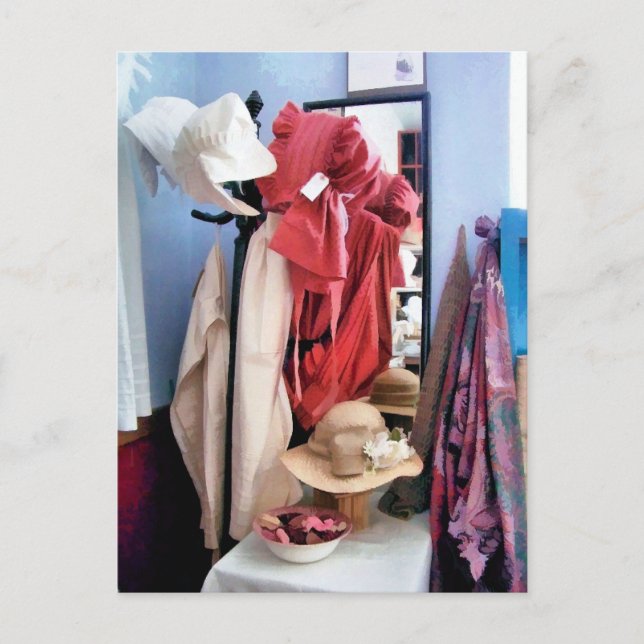 VICTORIAN ENGLAND VYKORT (Framsida)