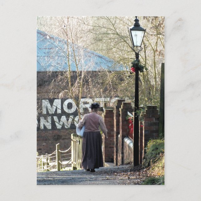 VICTORIAN ENGLAND VYKORT (Framsida)