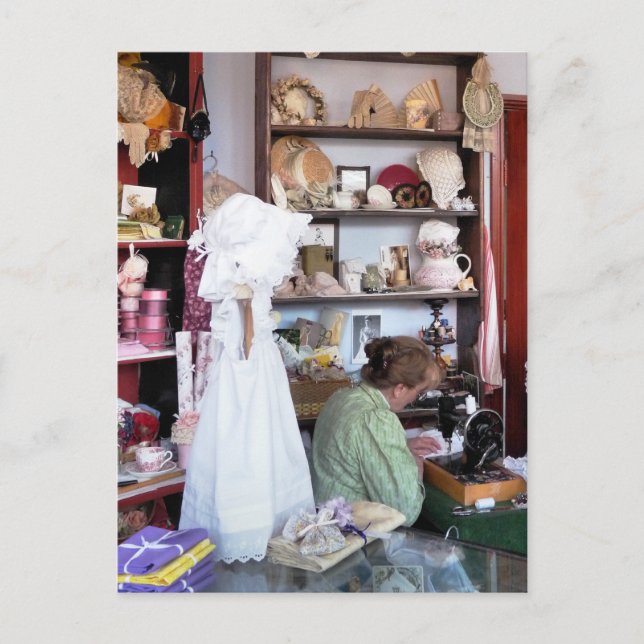 VICTORIAN ENGLAND VYKORT (Framsida)