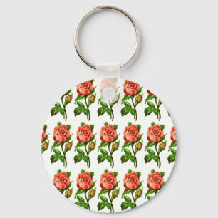 Victorian English Ro Keychain Nyckelring