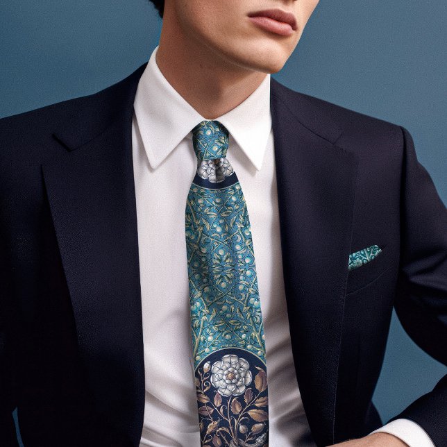 Victorian Era Blommigt Ro Snake Snowberry Manar Slips (Skapare uppladdad)