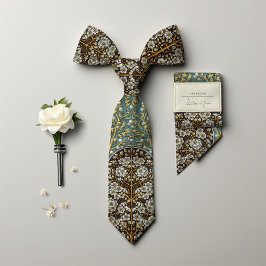 Victorian Era Blommigt Snowberry Manar Slips