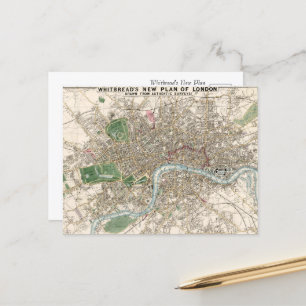 Victorian Era Cityscape Vykort