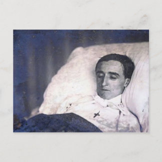 Victorian Era Dödsfoto Vykort
