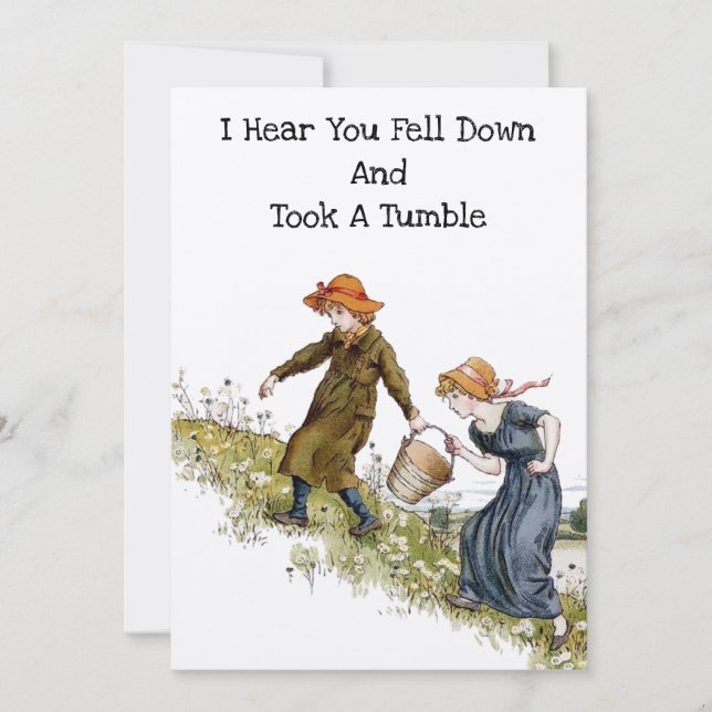Victorian Era Jack & Jill av Kate Greenaway (Framsida)