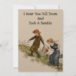 Victorian Era Jack & Jill av Kate Greenaway