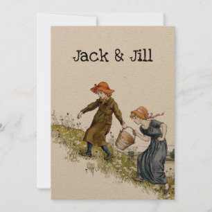 Victorian Era Jack & Jill av Kate Greenaway