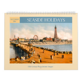 Victorian Era Seaside Helgdagars 2026 Kalender