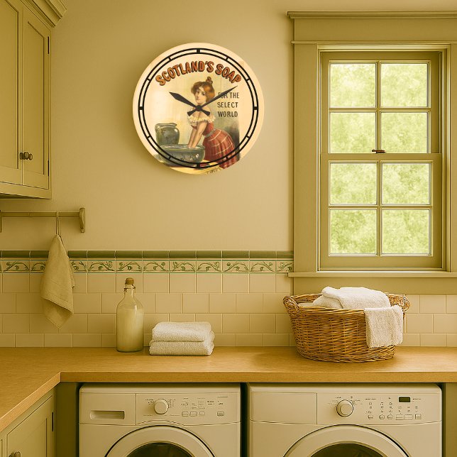 Victorian Era Soap Ad av Jean de Paleologue Stor Klocka (Skapare uppladdad)