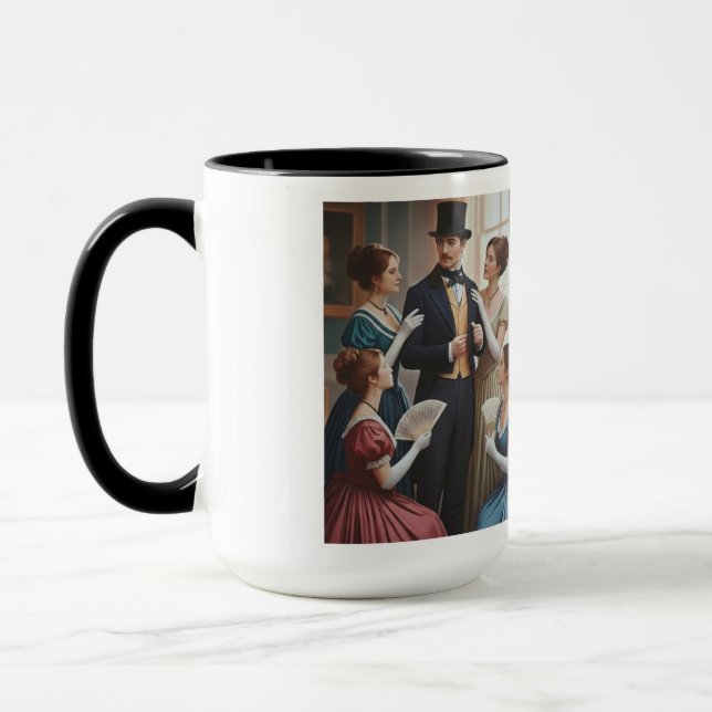 Victorian Era Society  Scena Mugg (Vänster)