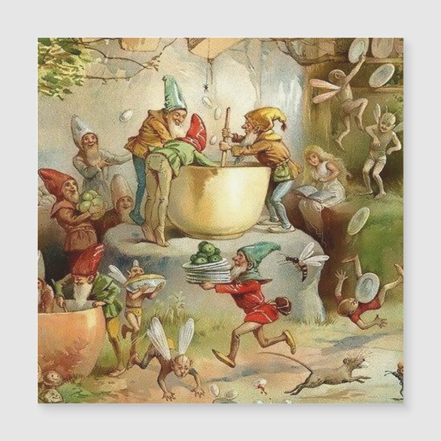 “Victorian Fairies” by E S Hardy (Framsida)