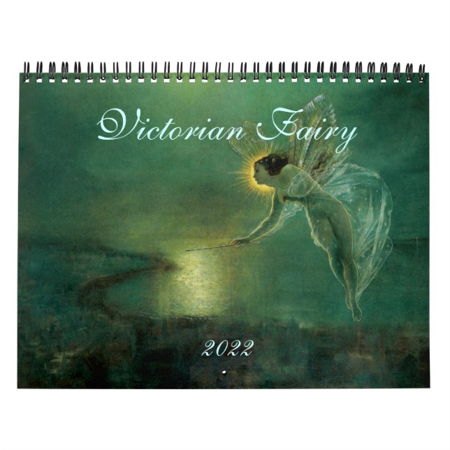 Victorian Fairy Kalender (Omslag)
