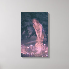Victorian Fairy Ring Wrapped Canvas