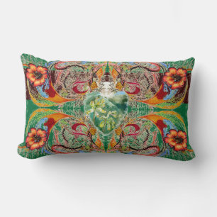 Victorian Fantasy ’Mint Chocolate’ Lumbarkudde