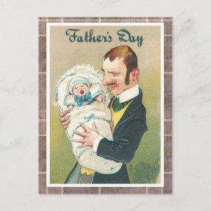 Victorian Fars dag Vykort