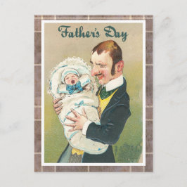 Victorian Fars dag Vykort