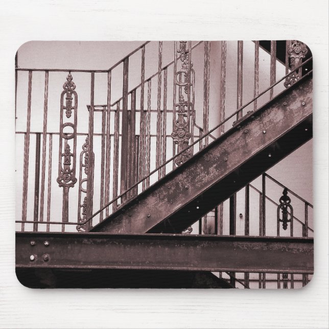 Victorian Fire Escape Musmatta (Framsidan)