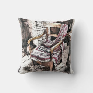 VICTORIAN FIRESIDE CHAIR KUDDE