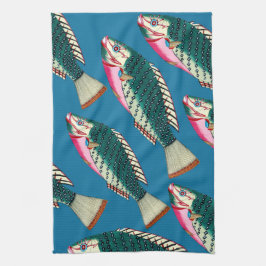 Victorian Fish Apron Kökshandduk