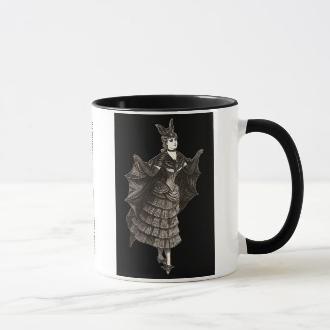 Victorian Fladdermus - Mugg #2 (Anpassa) (Höger)
