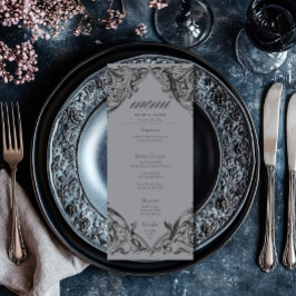 Victorian Fladdermus till Dödsolyckan och Grått Br Meny