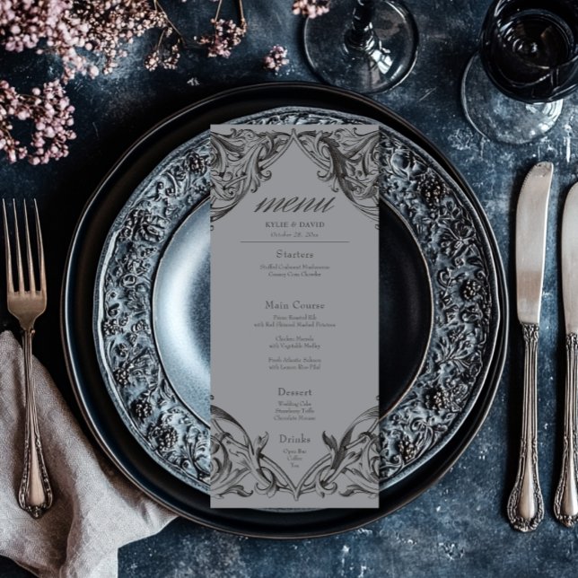 Victorian Fladdermus till Dödsolyckan och Grått Br Meny (Skapare uppladdad)