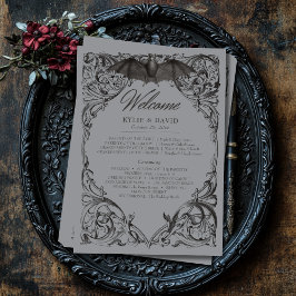 Victorian Fladdermus till Dödsolyckan och Grått Br Program