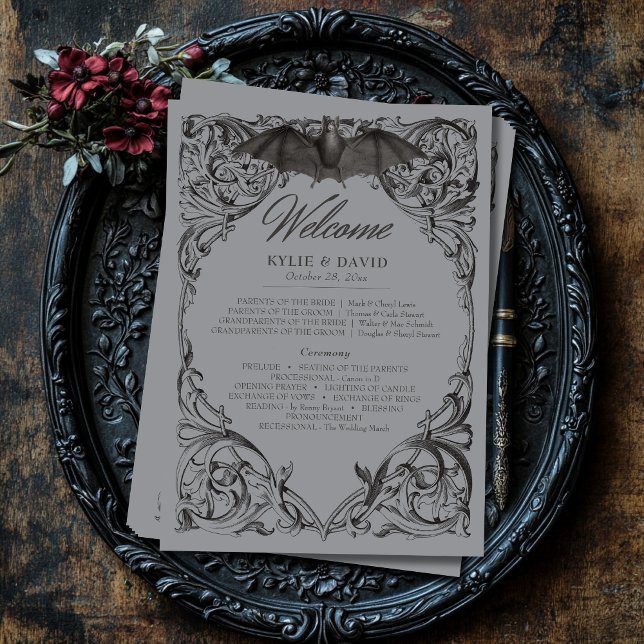 Victorian Fladdermus till Dödsolyckan och Grått Br Program (Skapare uppladdad)