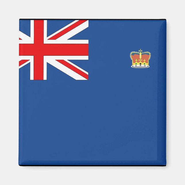 Victorian Flagga Magnet (Framsidan)
