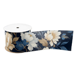Victorian flowers blue Gift Bag