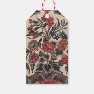 Victorian Flowers Presentetikett