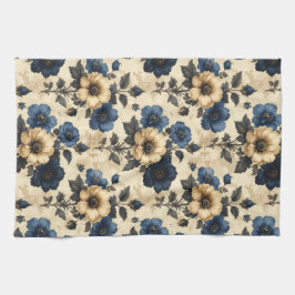 Victorian Flowers Towels Kökshandduk