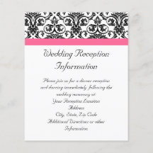 Victorian Fuchsia Rosa and White Damask