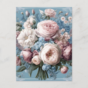 Victorian Garden Bouquet Vykort