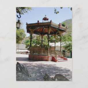 Victorian Gazebo, Batopilas, Copper Canyon, Mx Vykort