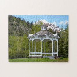 Victorian Gazebo, Silverton, Colorado Jigszl Puzzl Pussel