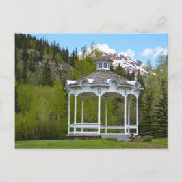 Victorian Gazebo, Silverton, Colorado Vykort