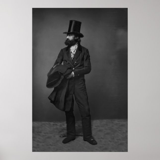 VICTORIAN GENTELMAN WILLIAM SIDNEY MOUNT c. 1853 Poster (Framsidan)