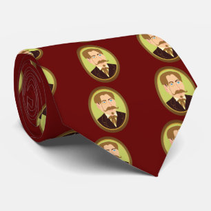 Victorian gentleman Porträtt Slips
