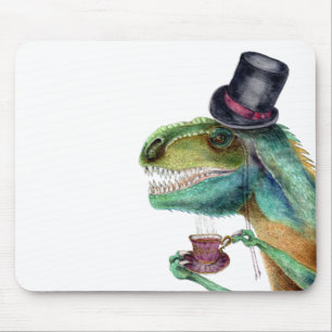 Victorian gentleman Tyrannosaurus Rex Musmatta