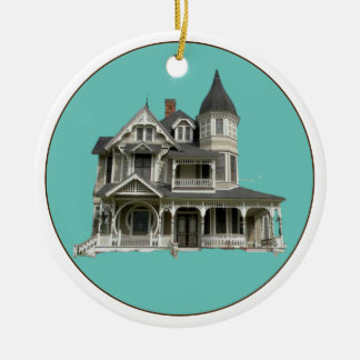 Victorian George F. Barber Ceramic Ornament