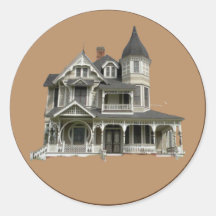 Victorian George F. Barber Stickers