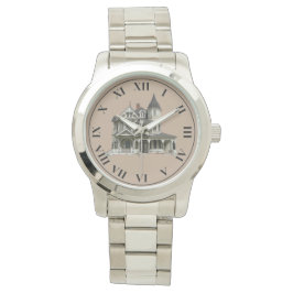 Victorian George F. Barber Watch Roman Numerals Armbandsur