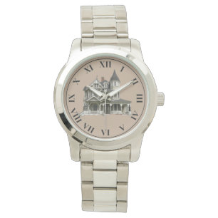 Victorian George F. Barber Watch Roman Numerals Armbandsur