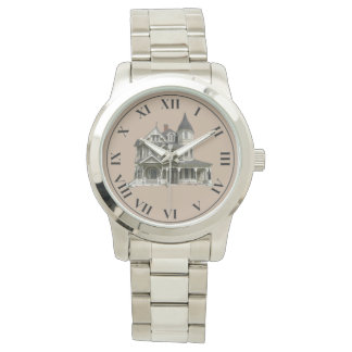 Victorian George F. Barber Watch Roman Numerals Armbandsur