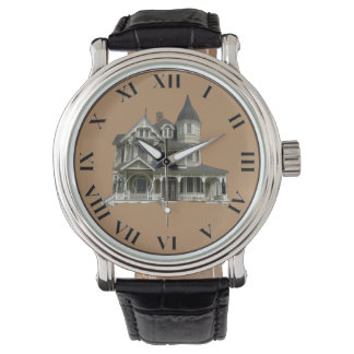 Victorian George F. Barber Watch Roman Numerals Armbandsur