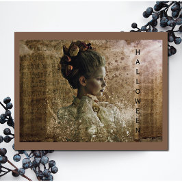 Victorian Ghost Dam-in-Waiting Kort